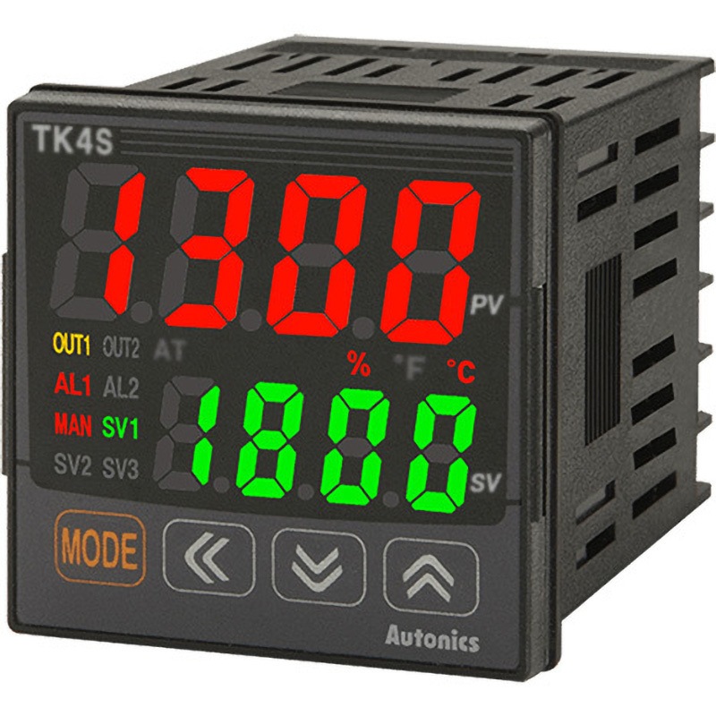 TK4S-24SN 高機能デジタル温度調節器TKシリーズ AUTONICS(オートニクス) SSR駆動   TK4S-24SN