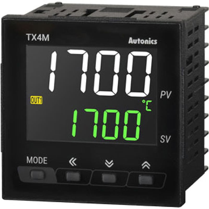 TX4M-14R LCDディスプレイ温度調節器TX4シリーズ AUTONICS(オートニクス) リレー出力