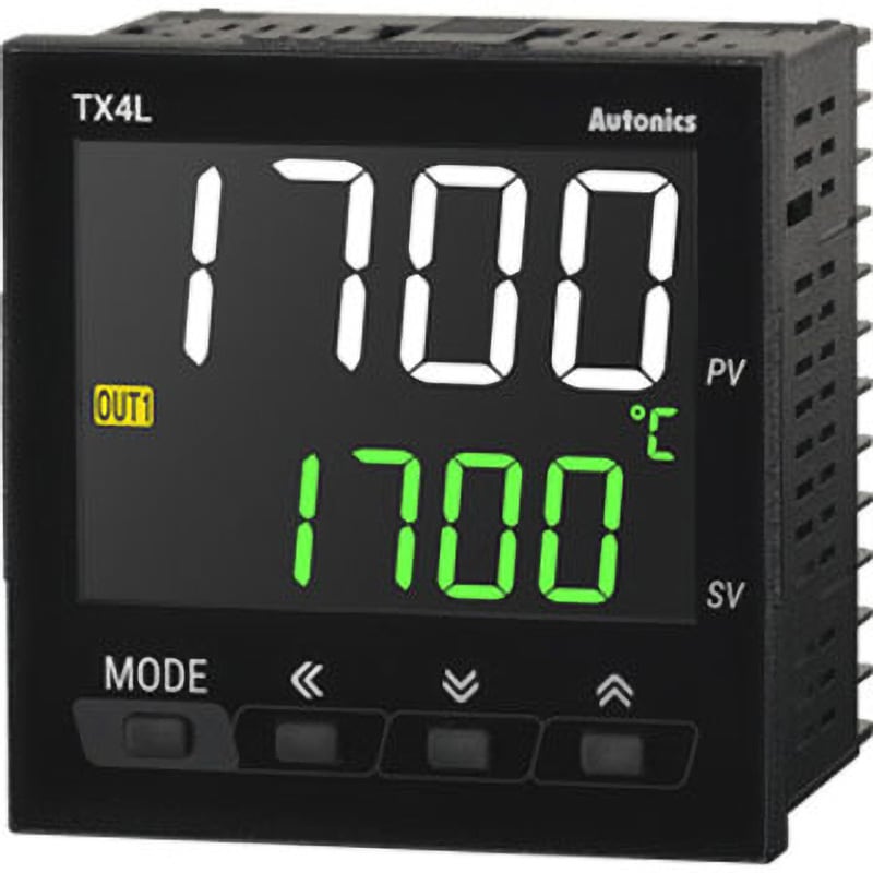 TX4L-14S LCDディスプレイ温度調節器TX4シリーズ AUTONICS(オートニクス) SSR駆動用電圧出力