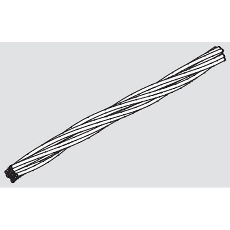 7004 銅線 (鬼より線) 大阪避雷針工業(OHK) 外径12.4mm 1個 【通販