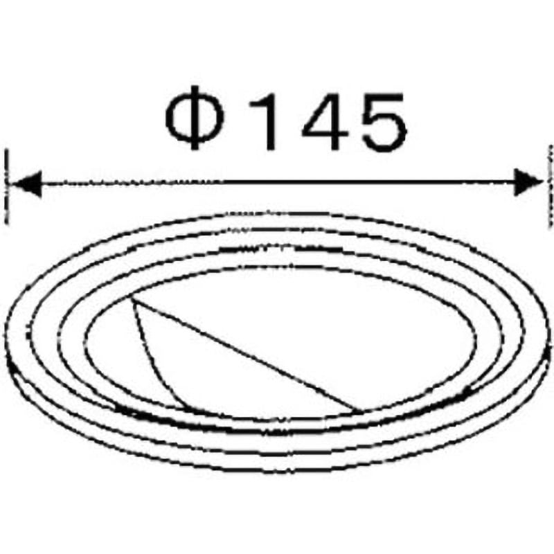 ハイスイカップ145KX 排水カップ 1個 INAX(LIXIL) 【通販