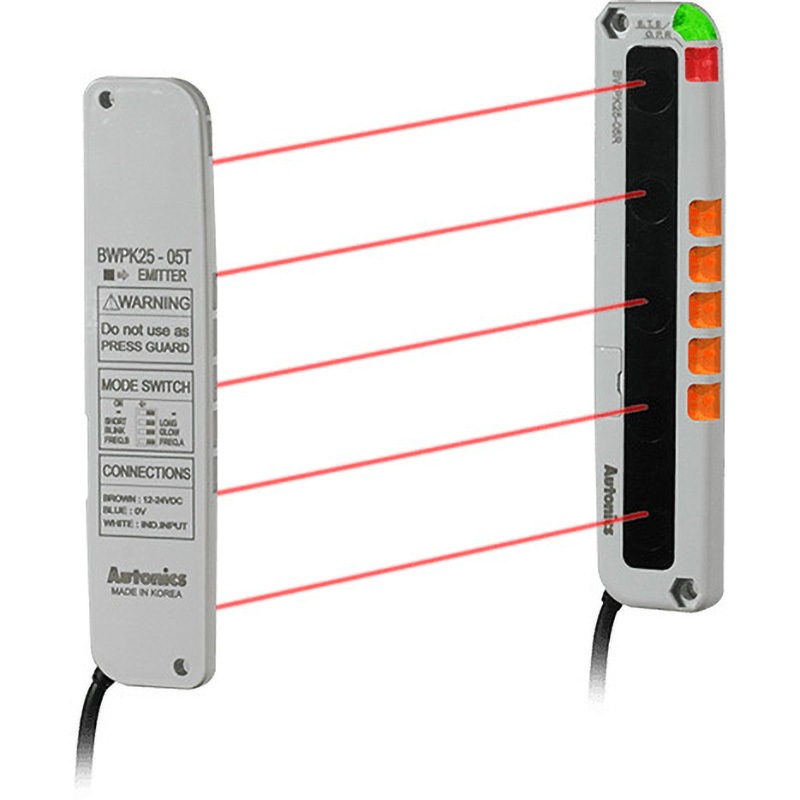 BWPK25-05 超薄型ピッキングセンサBWPKシリーズ AUTONICS(オートニクス) 検出距離3000mm 20,985円