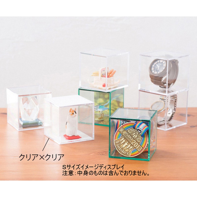 ミノルキューブ クリア×クリア 1箱(100個) ミノル化学工業 【通販