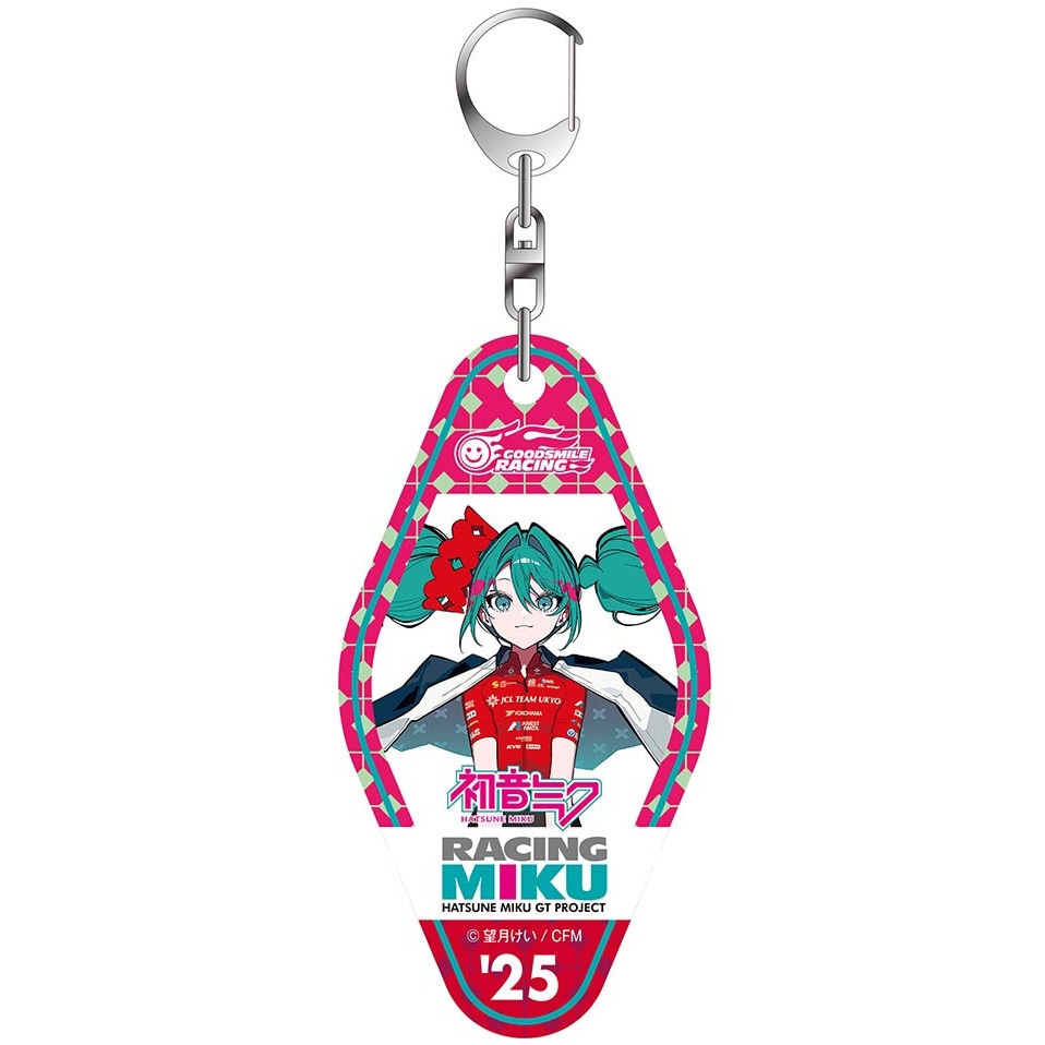 MIKU 0248 RacingMiku アクリルキーホルダー 1個 ジュウロクホウイ