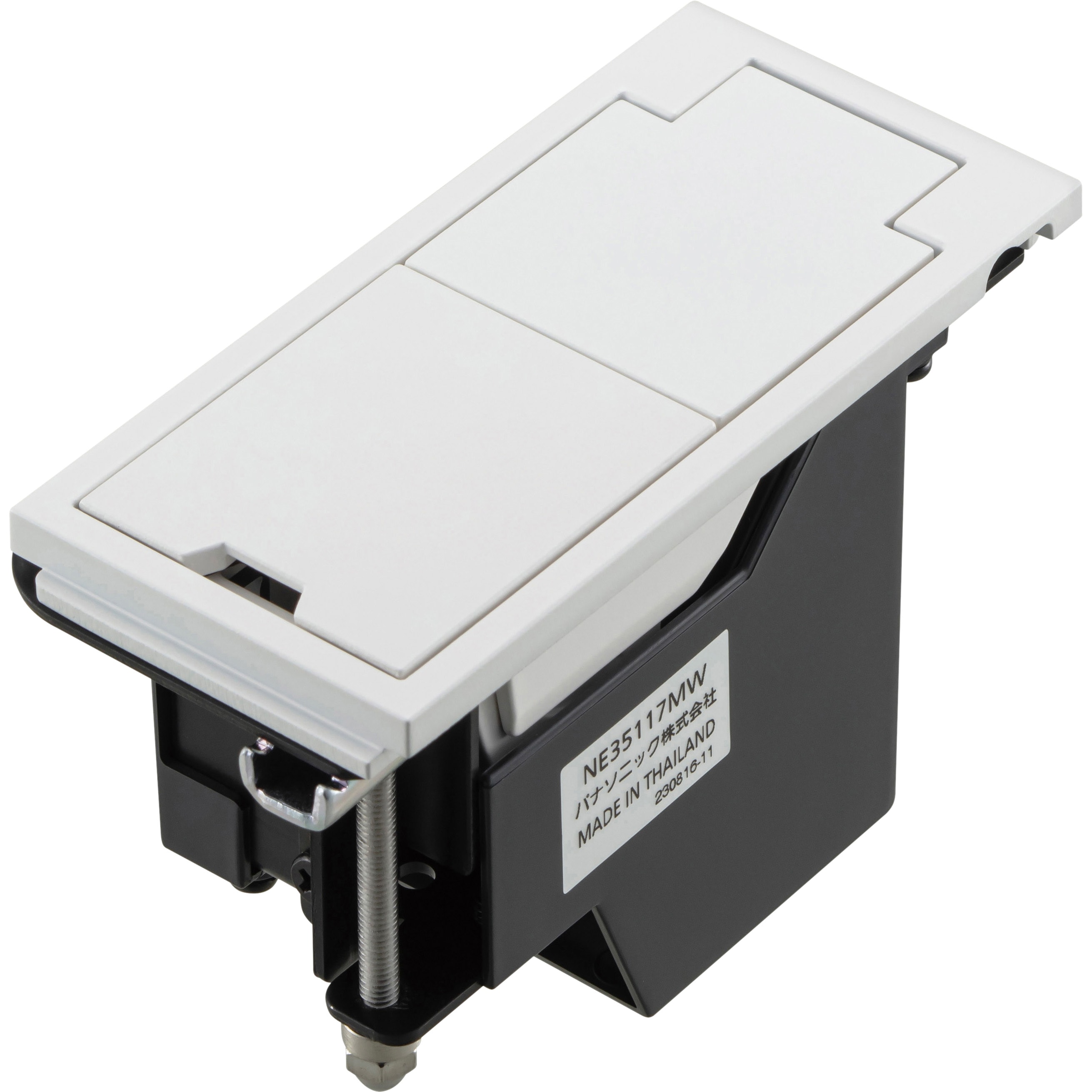 NE35127MW F型Sインナーコンセントシングル(弱電用ブランク) 1個 