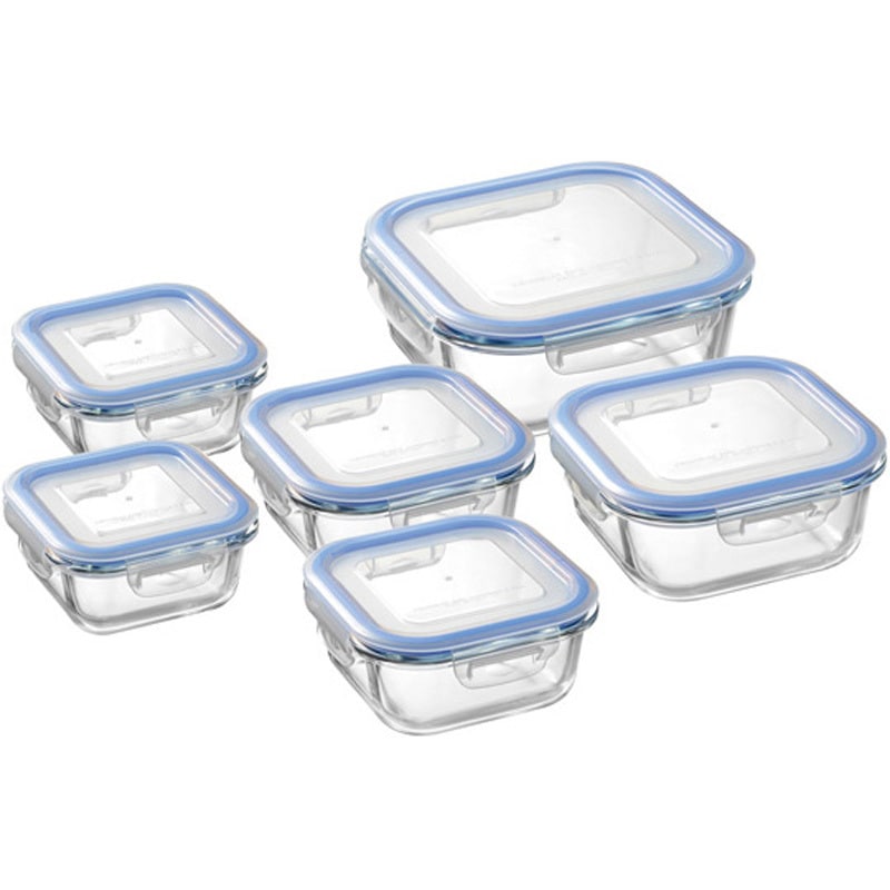 耐熱ガラス容器11点セット ME-7404a 耐熱ガラス容器11点セット ME-7404a