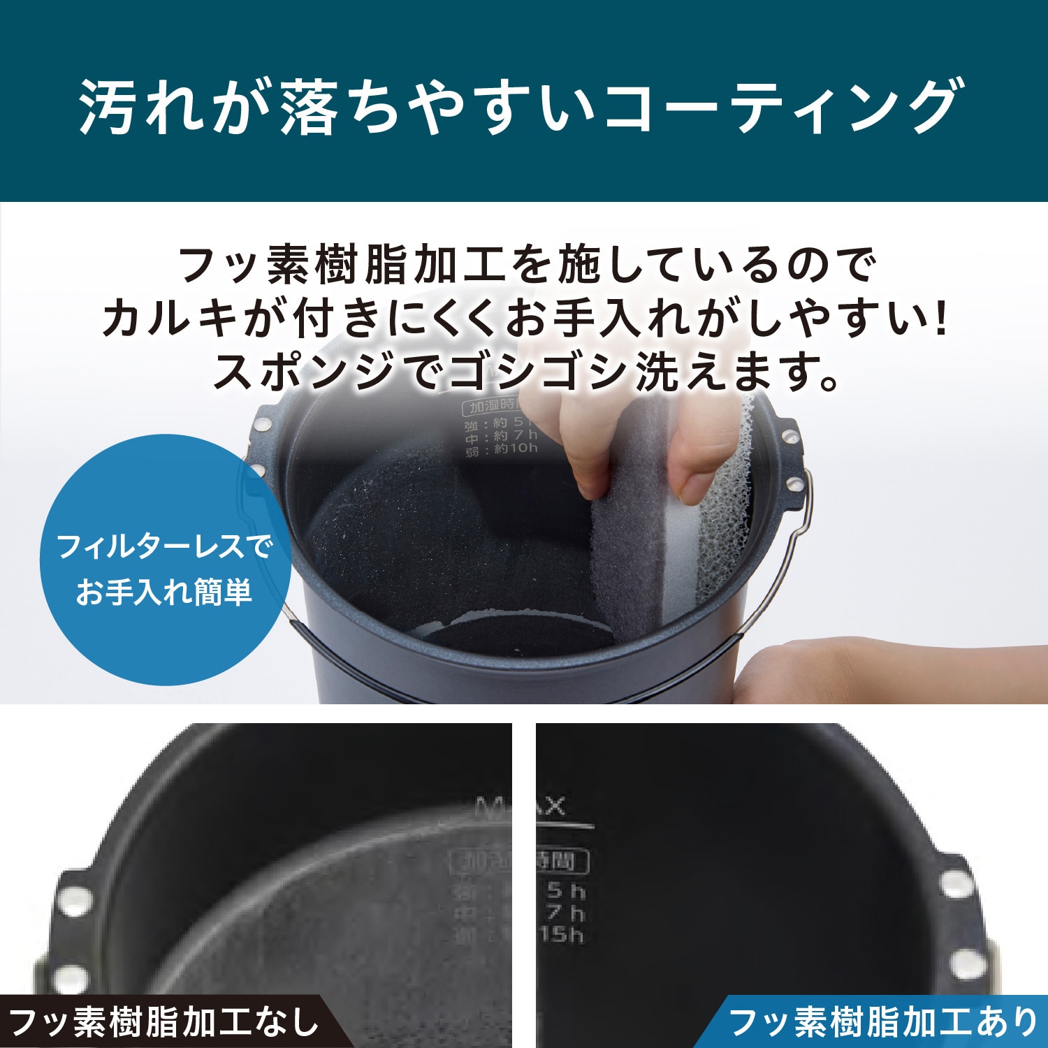 AHM-MHU60A-W 丸洗いスチーム式加湿器 1台 アイリスオーヤマ 【通販