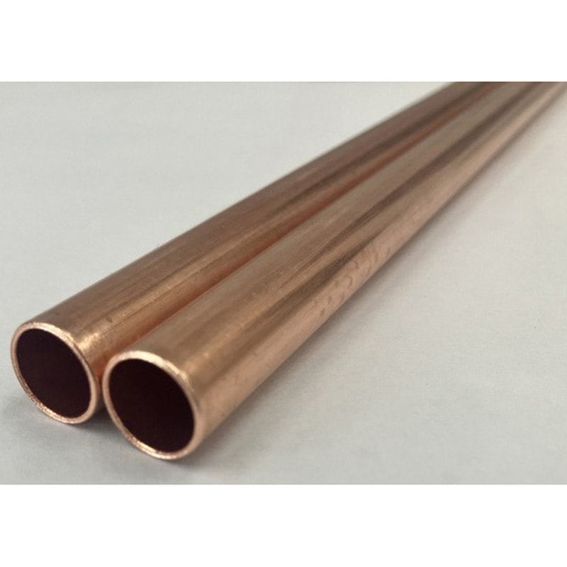 1/2H 31.75X2.0 銅直管 KMCT 長さ2500mm 1セット(2本) 【通販モノタロウ】