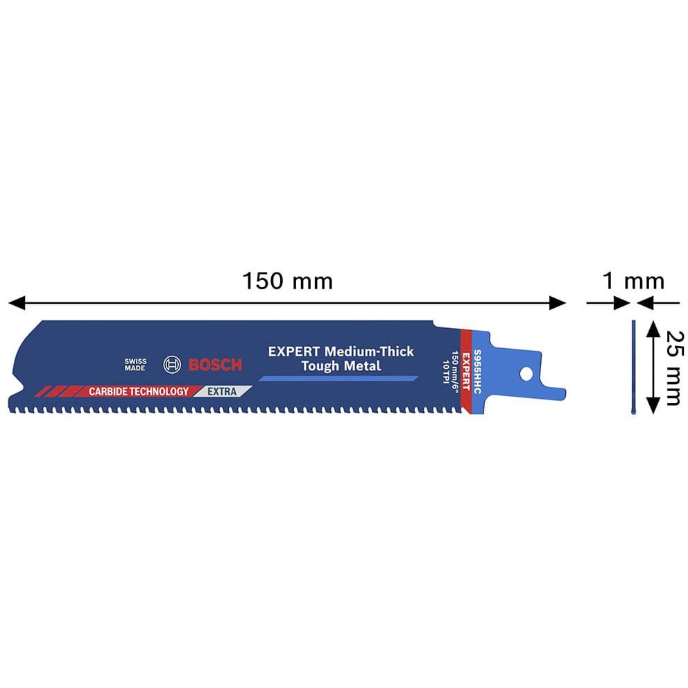 S955HHC/10 超硬セーバーソーブレード(10本) BOSCH(ボッシュ) 全長