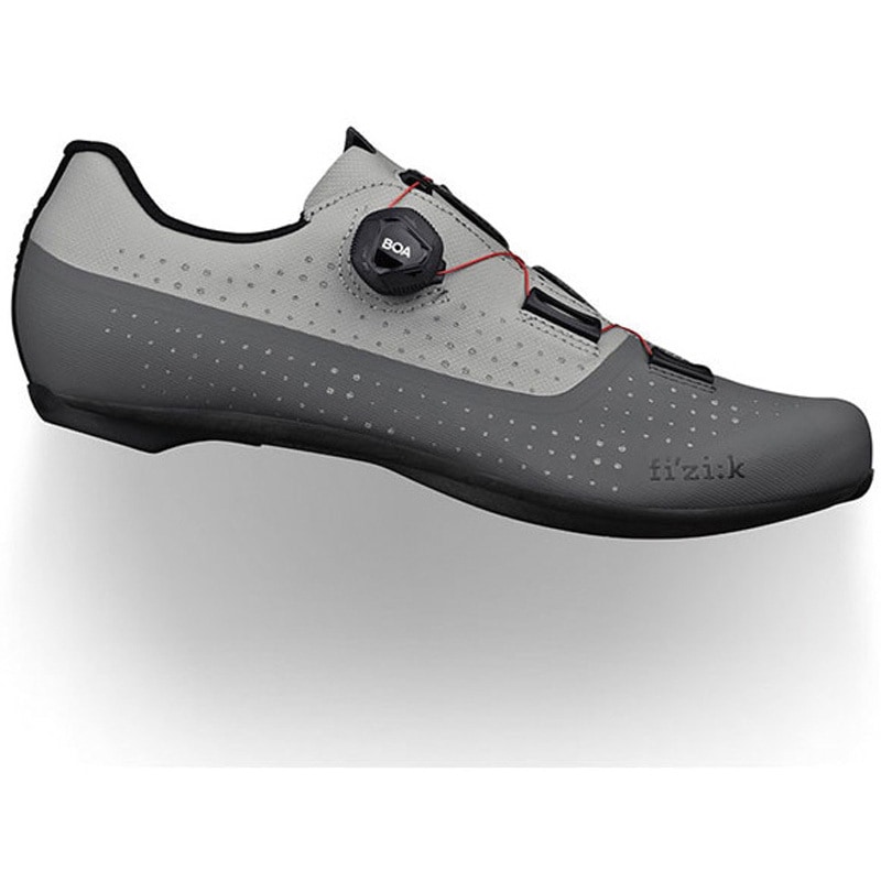 T*y様 fizik テンポオーバーカーブＲ4 グレー/レッド フィジーク R4 TEMPO OVERCURVE グレー/レッド シューズ FIZIK サイズ