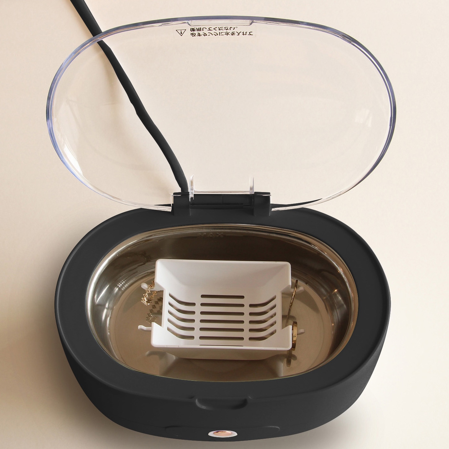 UC-604BK 超音波洗浄器「ソニクリア コフレ」 1台 ドリテック 【通販