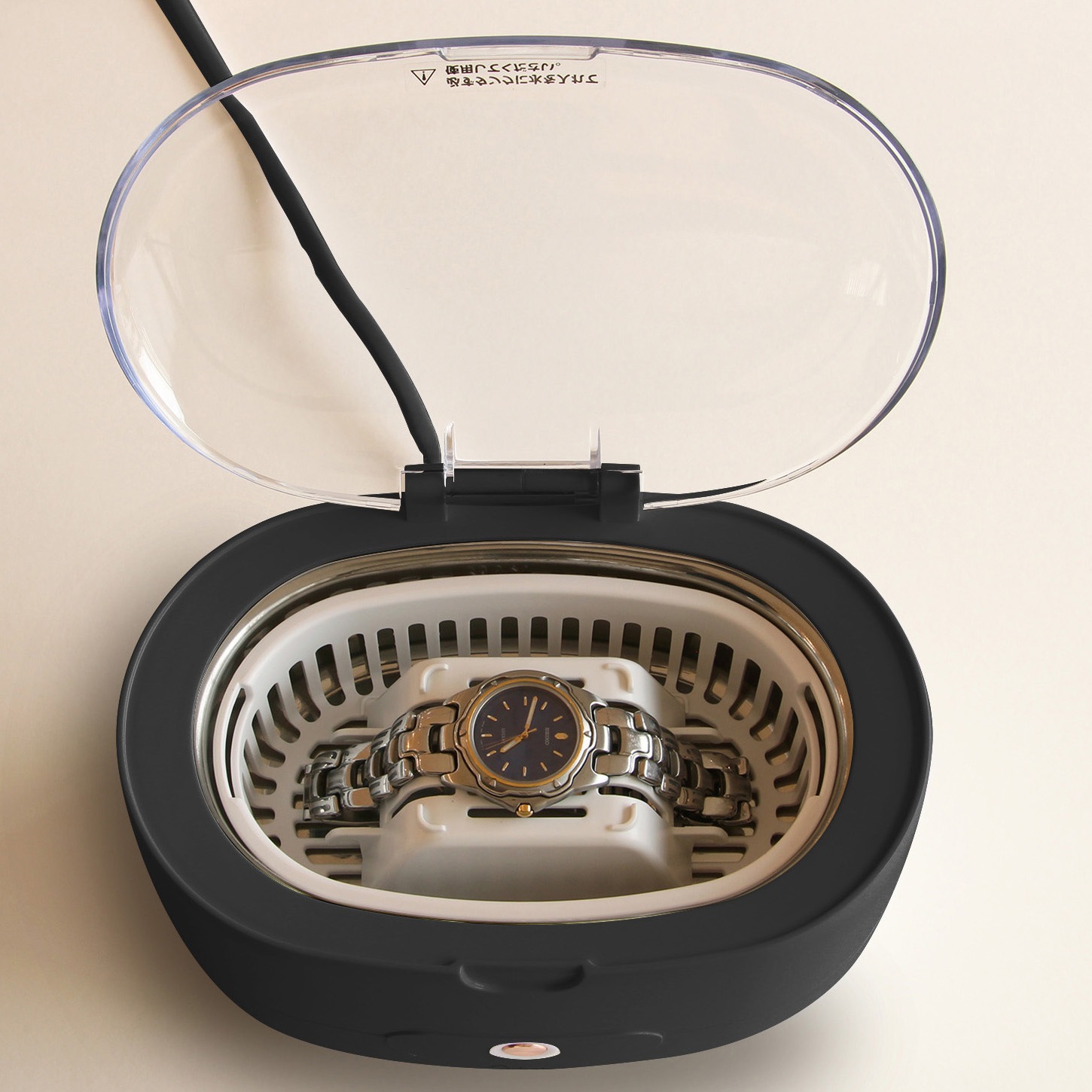 UC-604BK 超音波洗浄器「ソニクリア コフレ」 1台 ドリテック 【通販