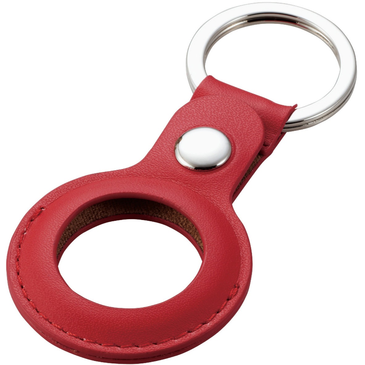 AirTagレザーキーリング〈レッド〉 Amazon.co.jp: Apple AirTagレザーキーリング - (PRODUCT)RED