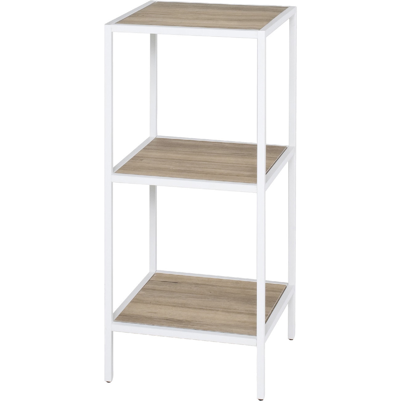 R445-10W-MPA シェルフラック レクタ(recta) ダイシン 高さ1009mm間口450mm奥行450mm  R445-10W-MPA