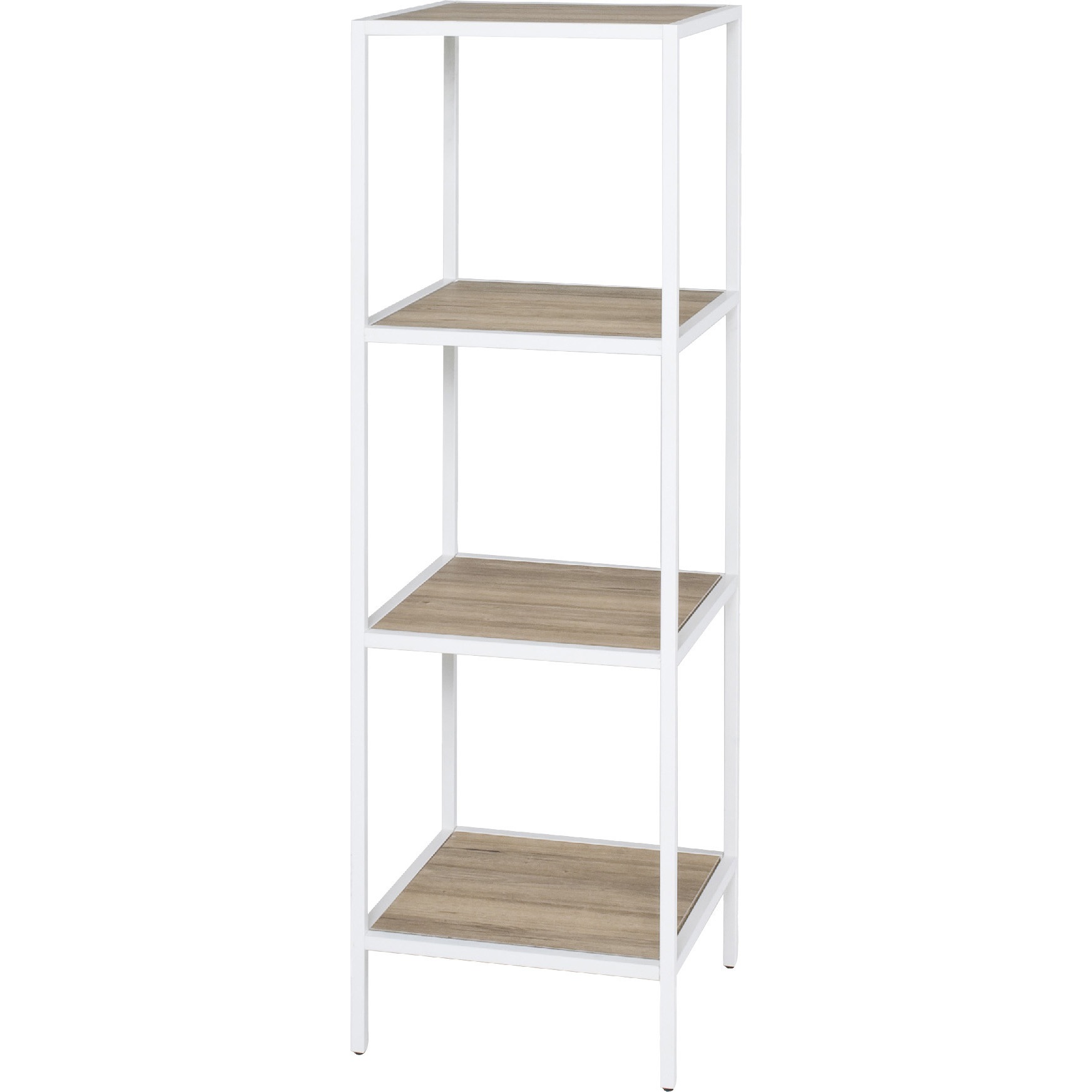 R445-14W-MPA シェルフラック レクタ(recta) ダイシン 高さ1428mm間口450mm奥行450mm  R445-14W-MPA