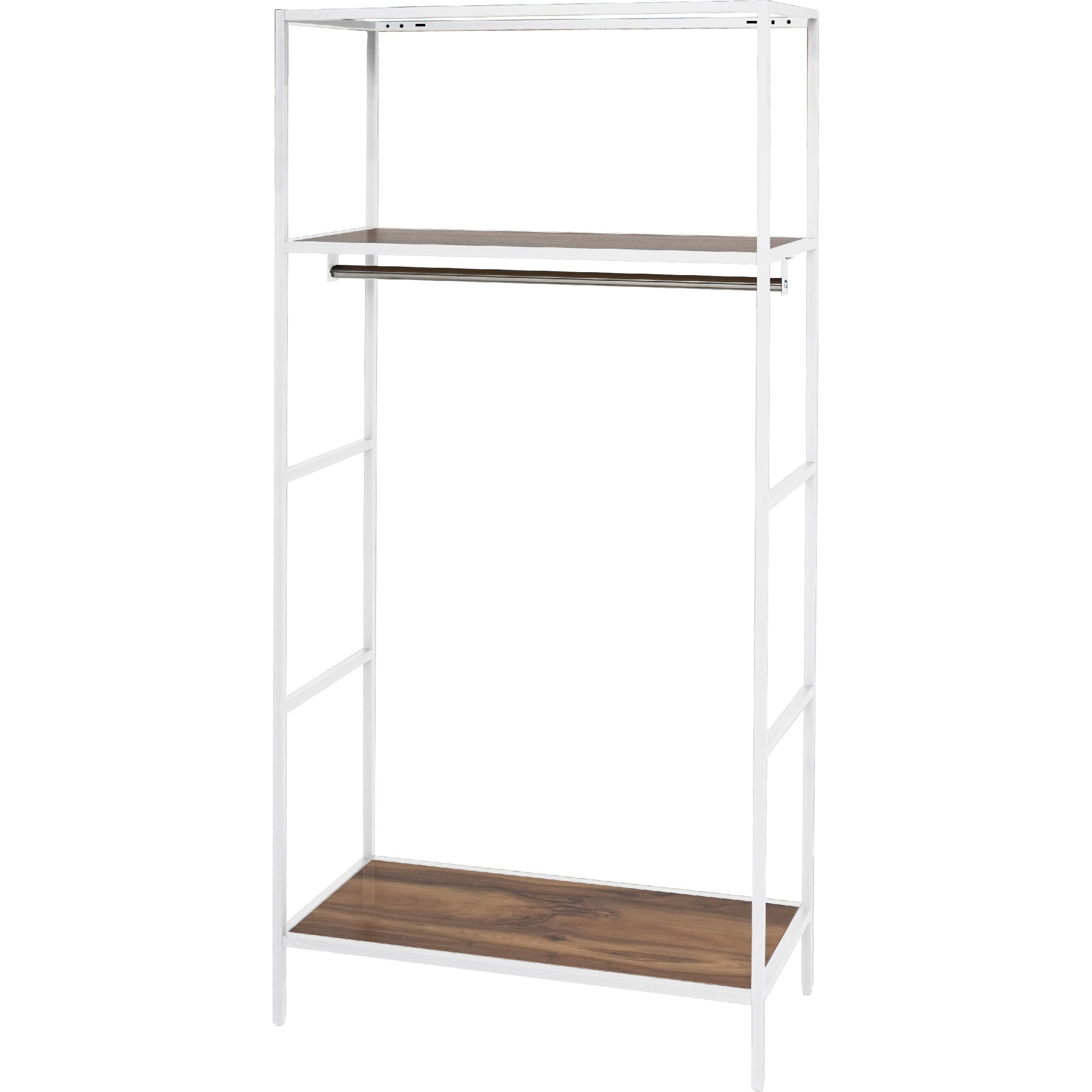 R945-18WRW-MPB シェルフラック レクタ(recta) ワードローブ ダイシン 高さ1847mm間口900mm奥行450mm  R945-18WRW-MPB