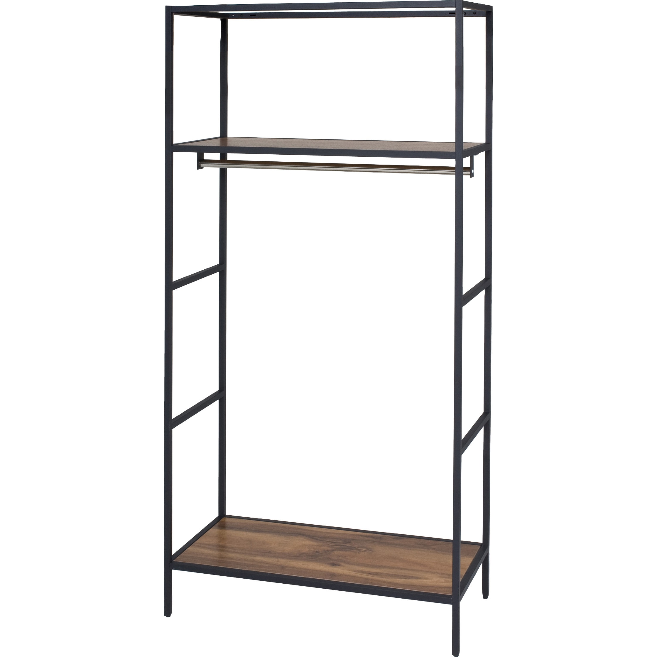 R945-18WRB-MPB シェルフラック レクタ(recta) ワードローブ ダイシン 高さ1847mm間口900mm奥行450mm  R945-18WRB-MPB