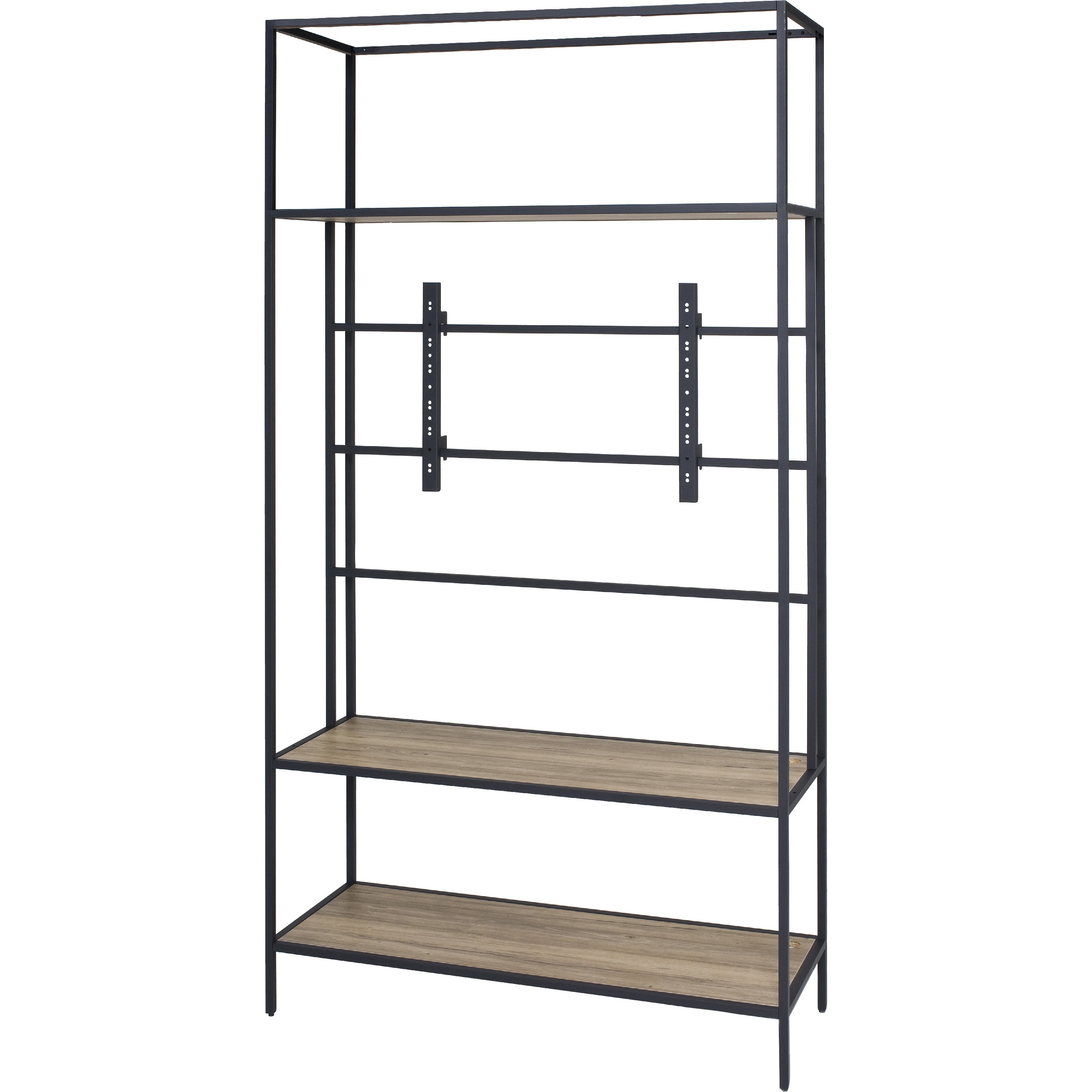 R1245-22MRB-MPA シェルフラック レクタ(recta) モニターフレーム ダイシン 高さ2266mm間口1200mm奥行450mm  R1245-22MRB-MPA
