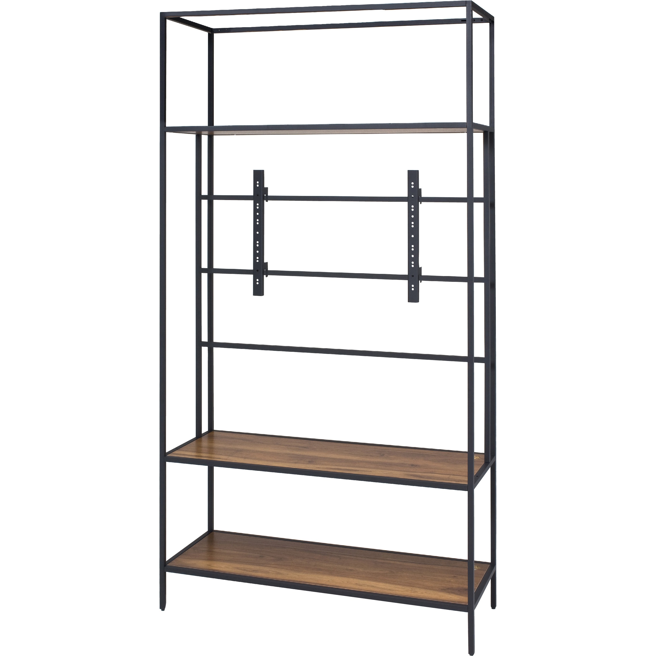 R1245-22MRB-MPB シェルフラック レクタ(recta) モニターフレーム ダイシン 高さ2266mm間口1200mm奥行450mm  R1245-22MRB-MPB