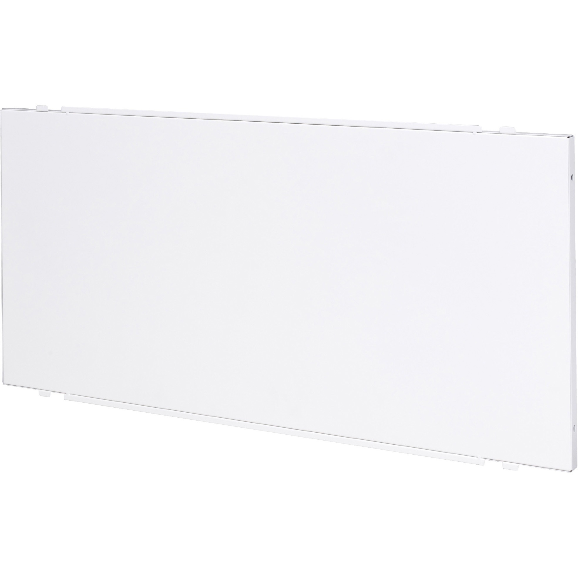 R900-BPS-W シェルフラック レクタ(recta)/レクタベーシック(recta basic)用スチールバックパネル ダイシン ホワイト色 高さ400mm間口900mm奥行20mm