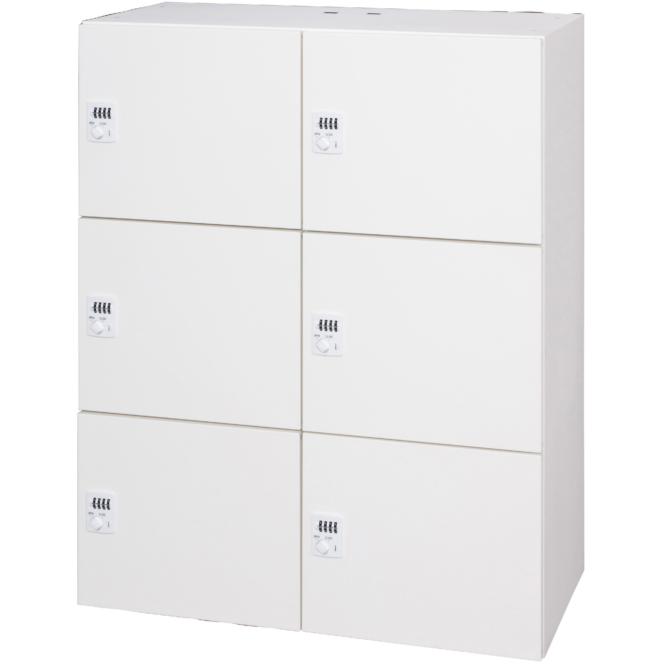 L945-11PLS-W パーソナルロッカー エルフィス(L-ffice) ダイシン 6人用 