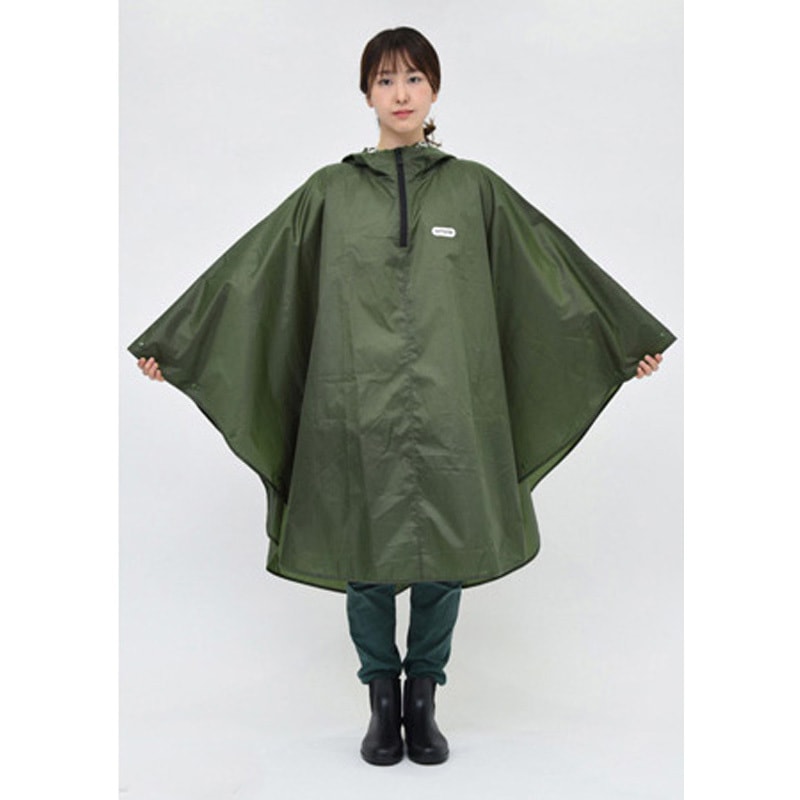 6003192 Outdoor Products レインポンチョ 06003192シリーズ 丸十