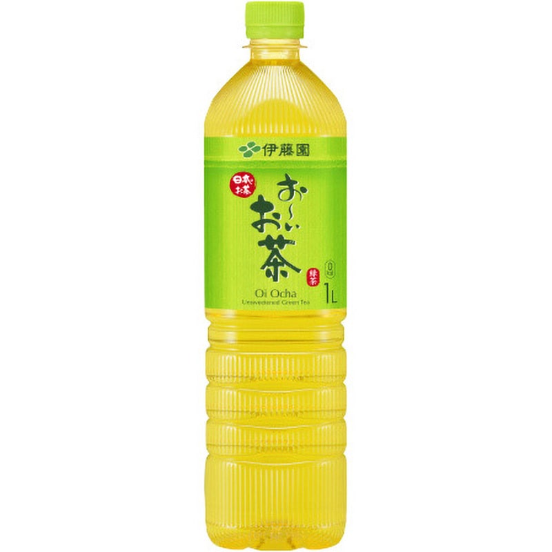 61474 お～いお茶 緑茶 1箱(1L×12本) 伊藤園 【通販サイトMonotaRO】