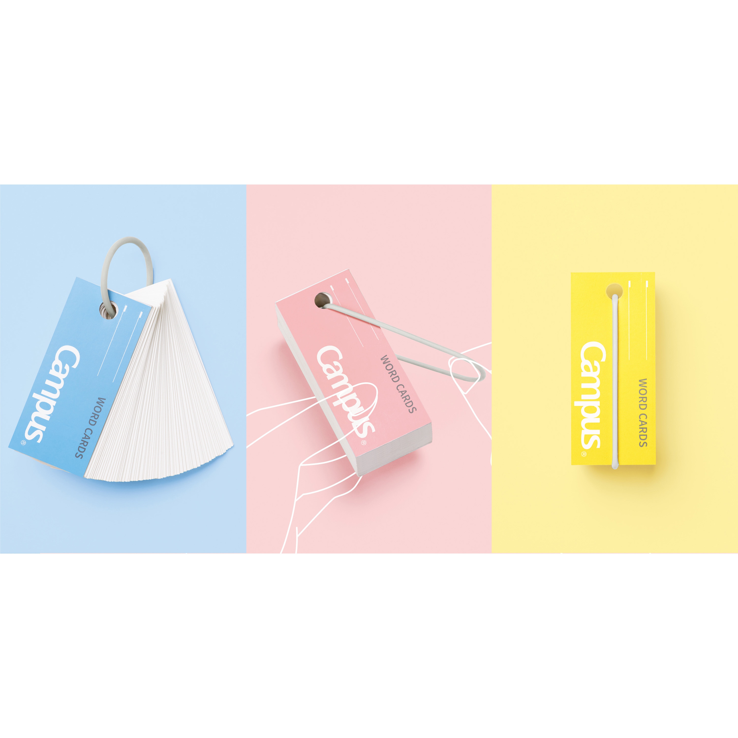 （まとめ）コクヨ キャンパス 単語カード 中 青タン-101B 1セット（10冊）〔×10セット〕お得な セール まとめ）コクヨ キャンパス 単語カード 中 青タン-101B 1セット（10冊