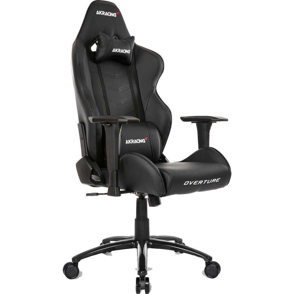 Overture Gaming Chair (Black) ゲーミング・オフィスチェア Overture AKRacing(エーケーレーシング) ブラック色