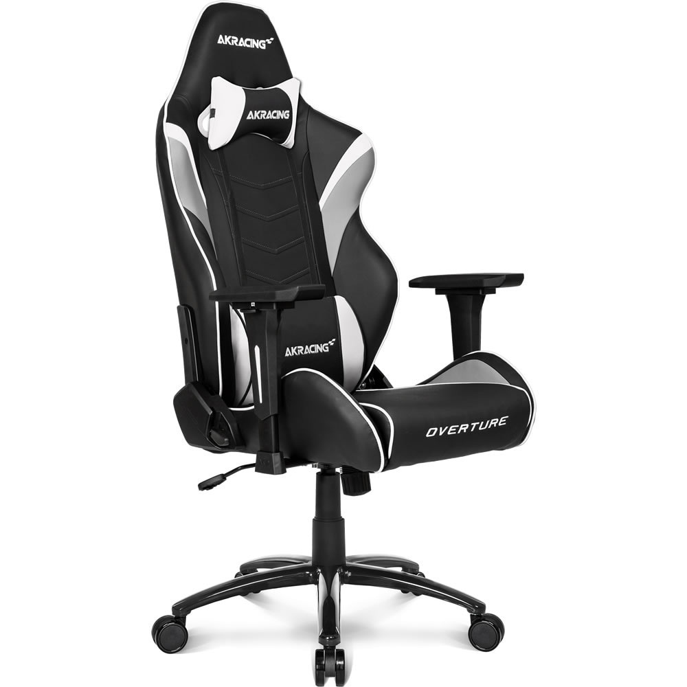 Overture Gaming Chair White Overture