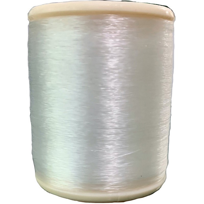 国産 透明ミシン糸 斎藤撚糸 ナイロン(モノフィラメント) 40番 長さ