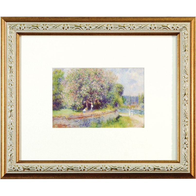 Vインチ額(窓寸:ポスト判) 万丈 フォトフレーム/写真立て 【通販