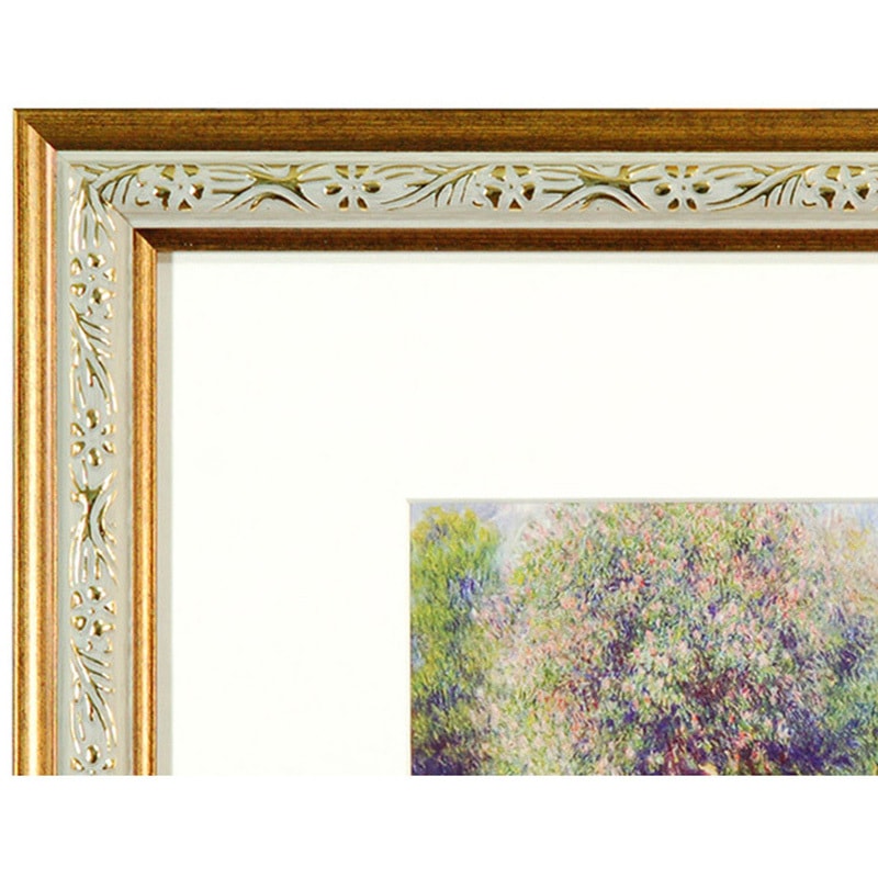 Vインチ額(窓寸:ポスト判) 万丈 フォトフレーム/写真立て 【通販