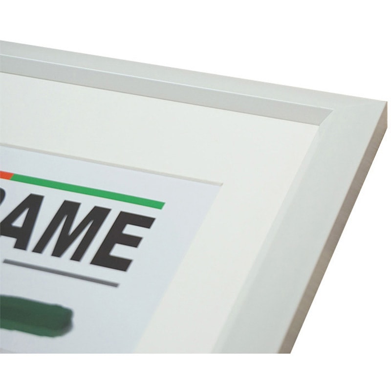 102820 フォトフレームA4・W4 多窓兼用 万丈 パールホワイト色