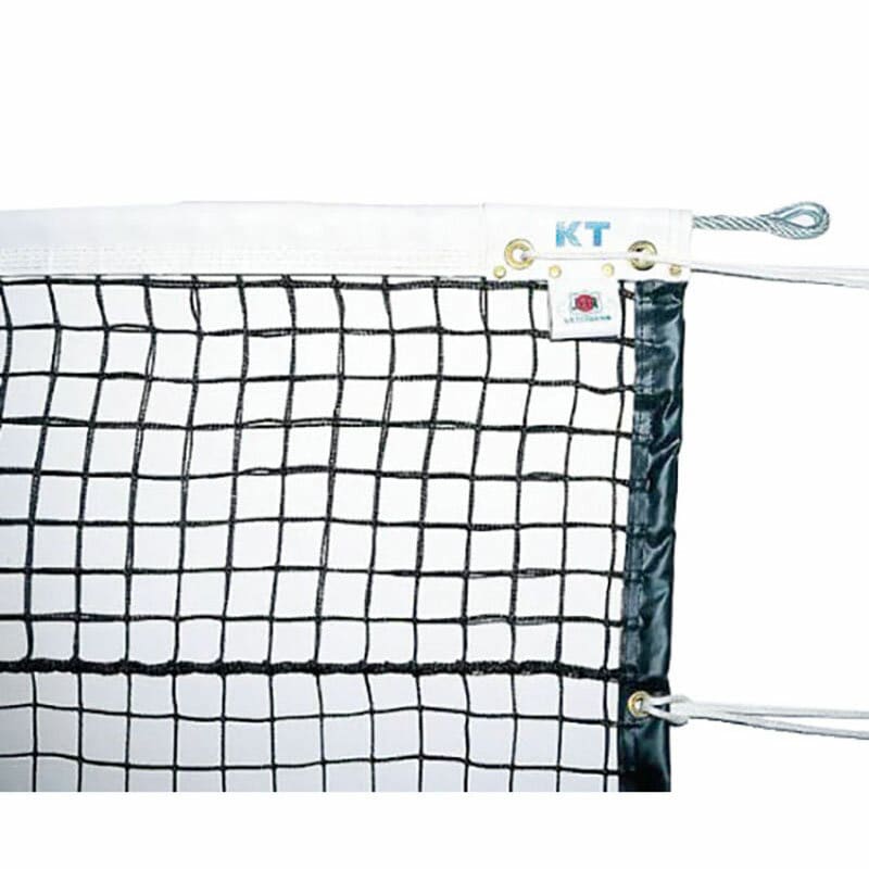 KT1257 全天候式上部ダブル硬式テニスネット 日本製 (日本テニス