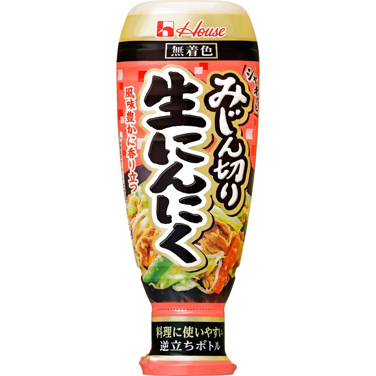 みじん切り生にんにく 大容量 175g 1ケース(175g×40本) ハウス食品 【通販モノタロウ】