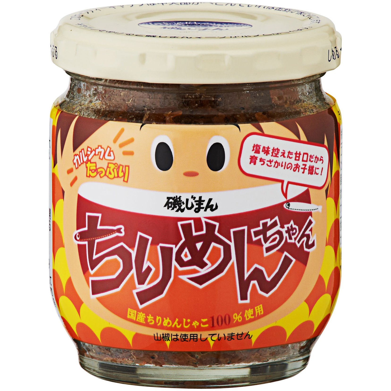 ちりめんちゃん65g 1ケース(65g×48個) 磯じまん 【通販モノタロウ】