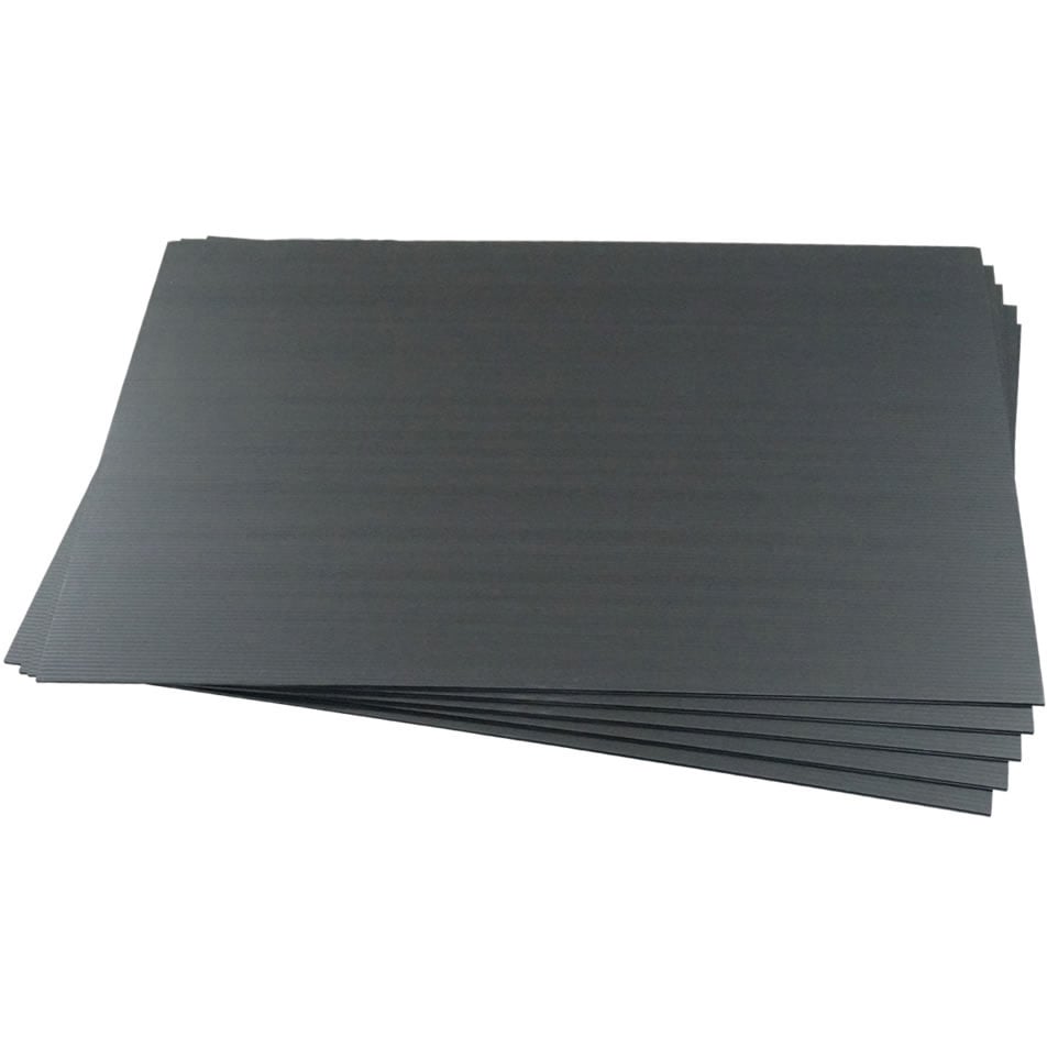 g5-600900bk5 プラダンシート 4mm 5枚入 プラダンのヤマコー