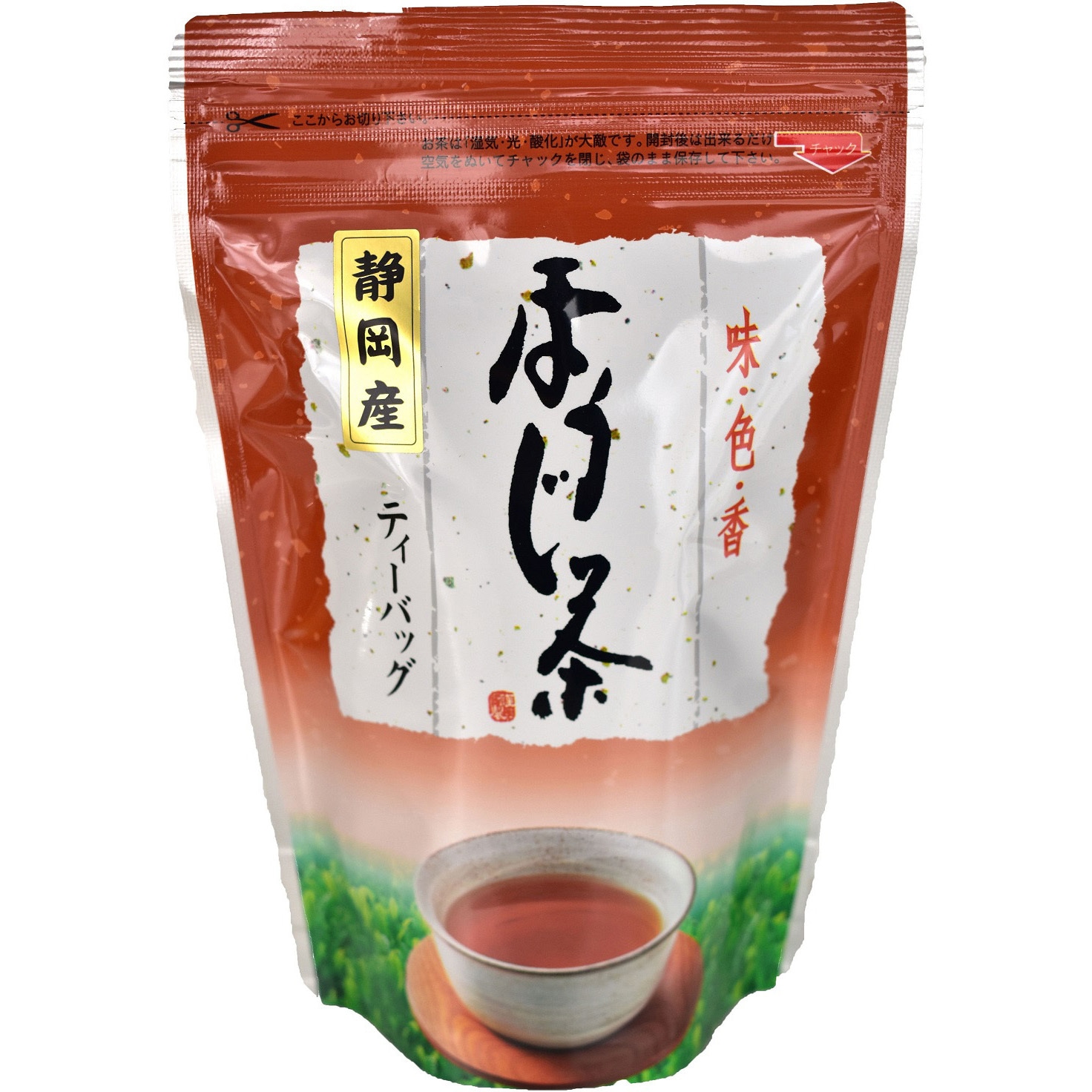 静岡ほうじ茶ティーバッグ5g×20 1ケース(100g×30個) 葉桐 【通販モノタロウ】