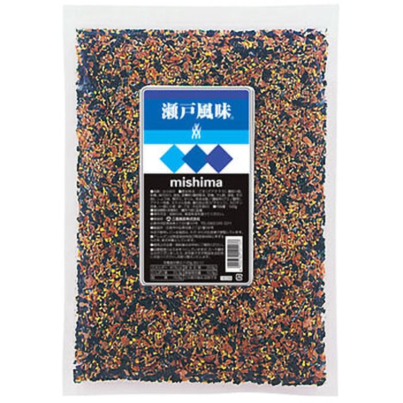 瀬戸風味500g 1ケース(500g×10個) 三島食品 【通販モノタロウ】