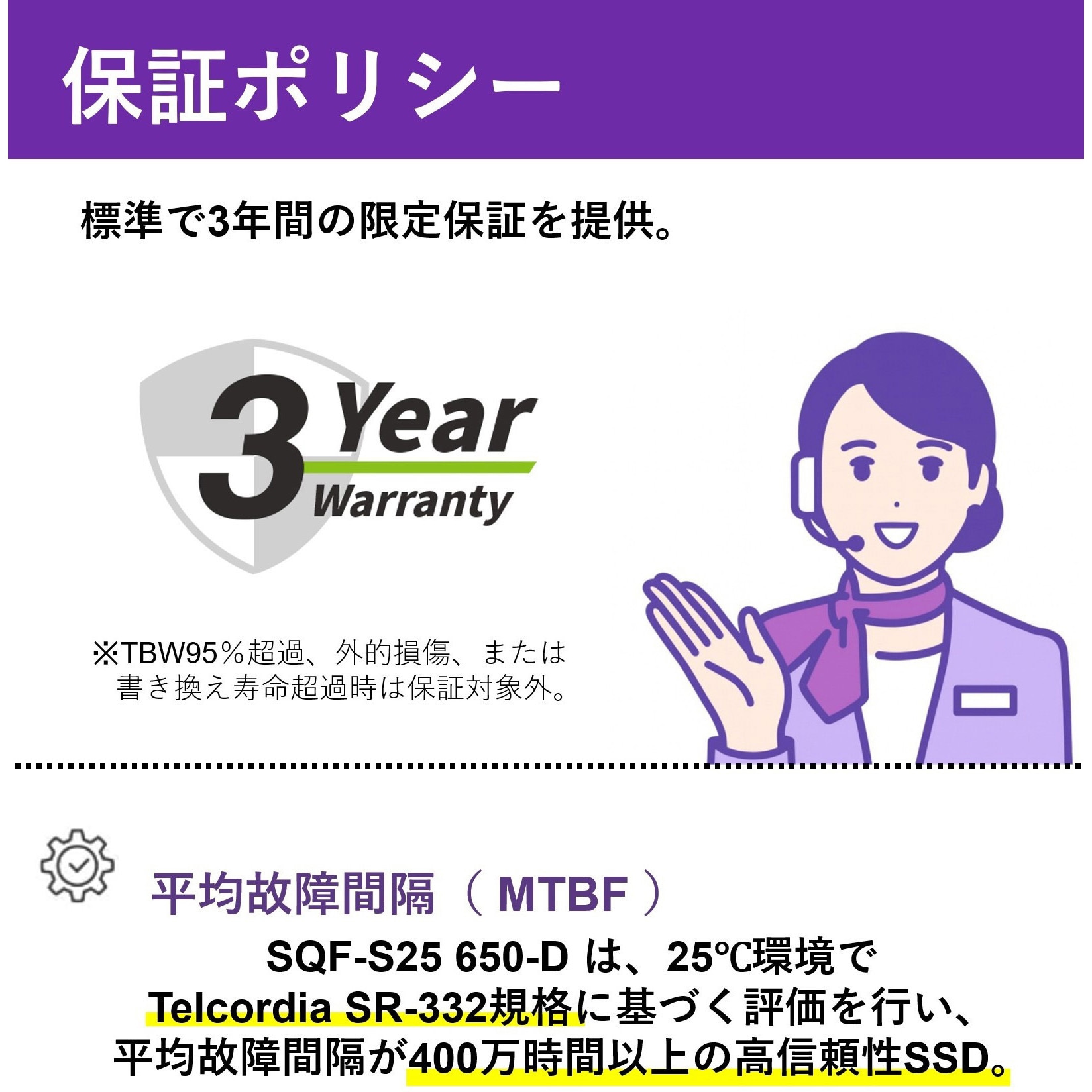 SQF-S25V4-1TDSDC 産業用SQF-S25 650_SSD 2.5インチSATAIII(最大読込