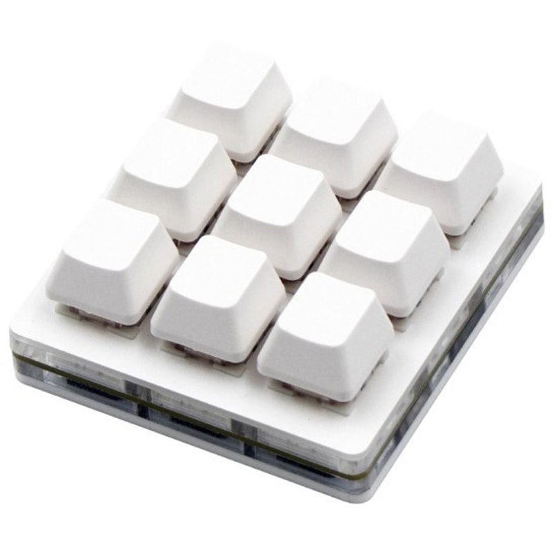 MK-09WH 小型キーボード ITPROTECH インターフェースUSB Type-C - USB