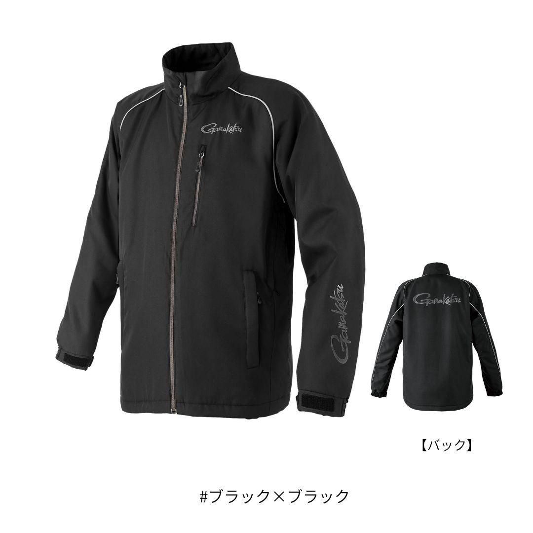 GM3795 コアサーモジャケット #ブラック×ブラック がまかつ Gamakatsu