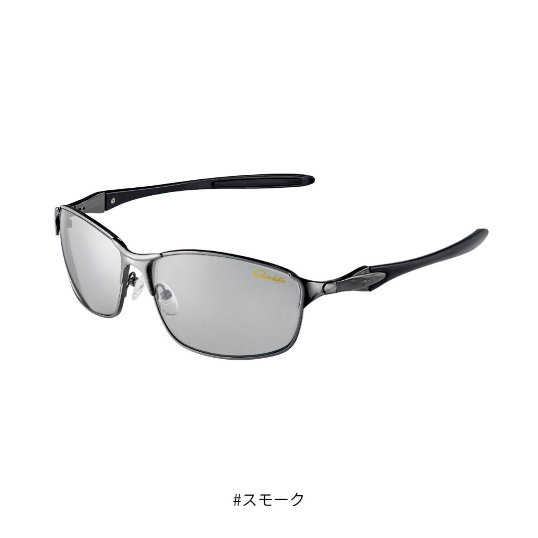 GM1796 偏光サングラス がまかつ Gamakatsu #スモーク色 【通販