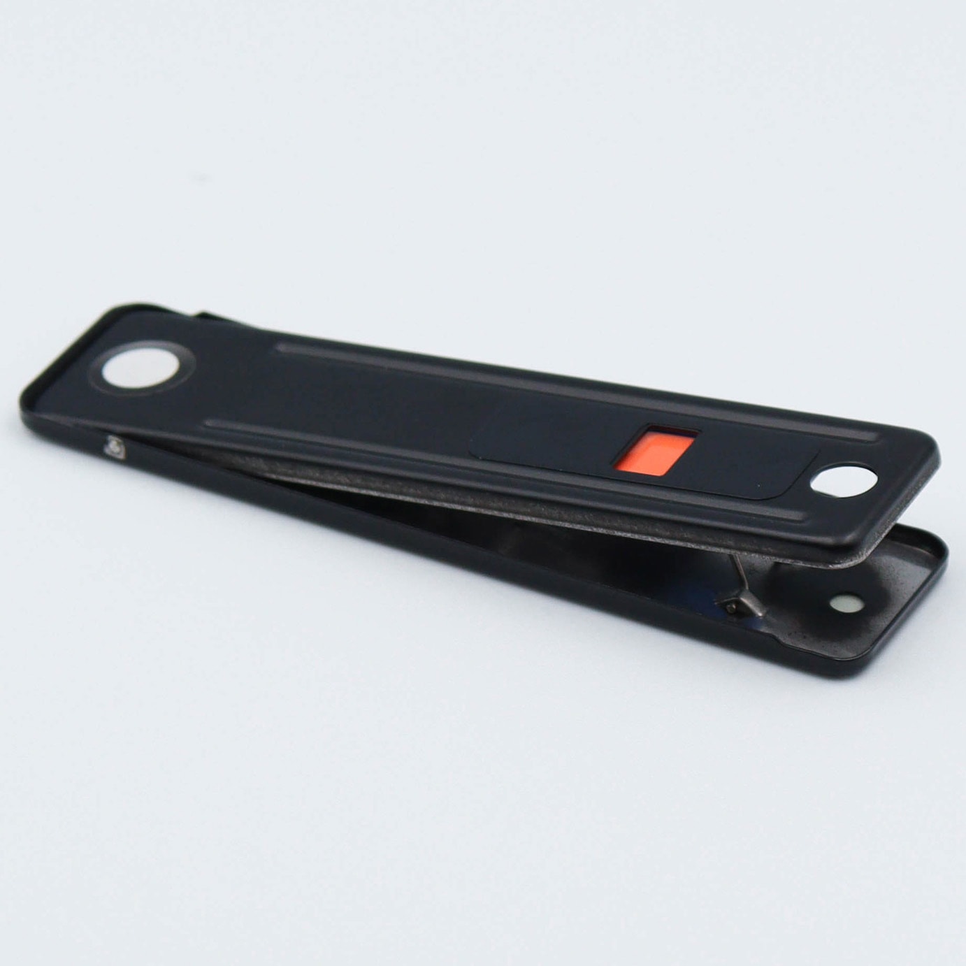N-1168 お知らせ窓付きワンタッチロック 大1P ノムラテック ブラック色