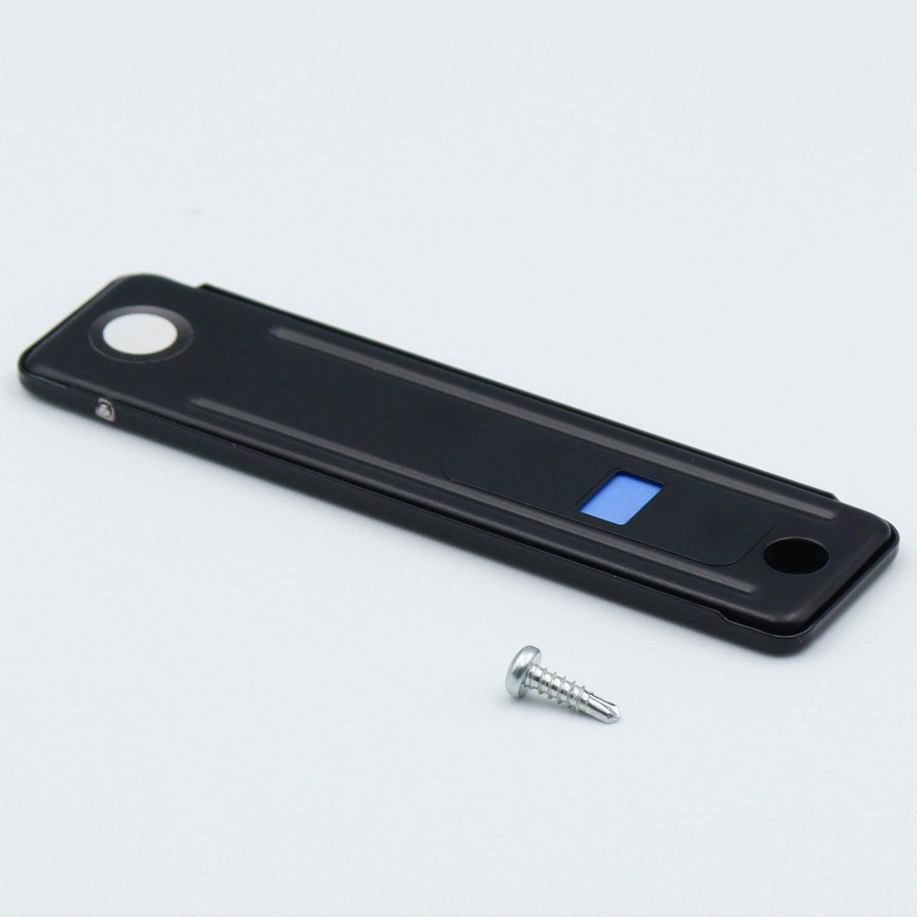 N-1168 お知らせ窓付きワンタッチロック 大1P ノムラテック ブラック色