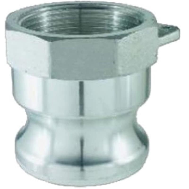 37A100A アルミ製 レバーカップリング 女ネジアダプター(Type-A) 1個 岩崎製作所 【通販モノタロウ】