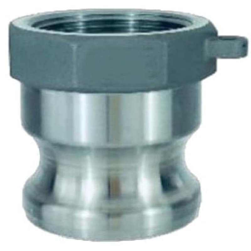 37A040SU-Y SUS製 レバーカップリング 女ネジアダプター(Type-A) 1個 岩崎製作所 【通販モノタロウ】