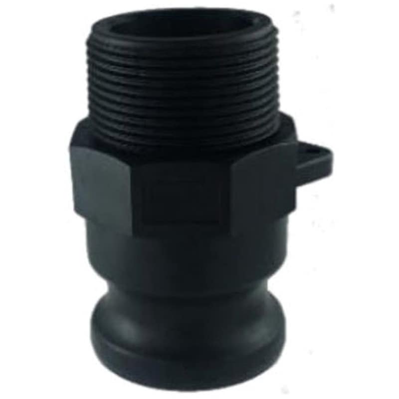 37F100P 樹脂製 レバーカップリング 男ネジアダプター(Type-F) 1個 岩崎製作所 【通販モノタロウ】 5,863円