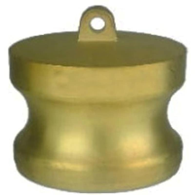 37H100B 黄銅製 レバーカップリング ダストプラグ(Type-H) 1個 岩崎製作所 【通販モノタロウ】